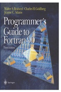 Cover: Programmer's Guide to Fortran 90 - Springer