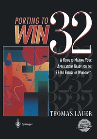 Abbildung von: Porting to Win32T - Springer