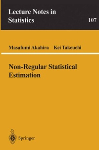 Enlarge image Cover: Non-Regular Statistical Estimation - Springer
