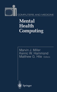 Enlarge image Cover: Mental Health Computing - Springer
