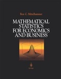 Cover: Mathematical Statistics for Economics and Business - Springer