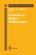 Cover: Contests in Higher Mathematics - Springer