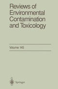 Cover: Reviews of Environmental Contamination and Toxicology - Springer