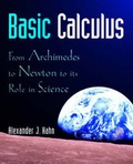 Cover: Basic Calculus - Springer