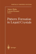 Cover: Pattern Formation in Liquid Crystals - Springer