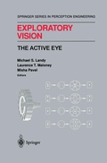 Cover: Exploratory Vision - Springer