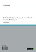 Cover: Kontraktlogistik - Voraussetzungen, Praxisbeispiele und Entwicklungsm&ouml;glichkeiten - GRIN Verlag