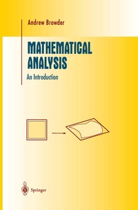 Abbildung von: Mathematical Analysis - Springer