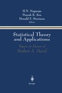 Cover: Statistical Theory and Applications - Springer