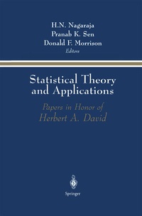 Enlarge image Cover: Statistical Theory and Applications - Springer