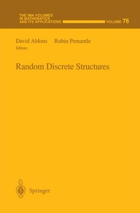 Enlarge image Cover: Random Discrete Structures - Springer