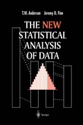 Cover: The New Statistical Analysis of Data - Springer