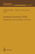 Cover: Nonlinear Stochastic PDEs - Springer