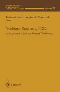 Abbildung von: Nonlinear Stochastic PDEs - Springer