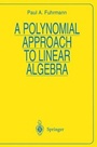 Cover: A Polynomial Approach to Linear Algebra - Springer