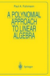 Abbildung von: A Polynomial Approach to Linear Algebra - Springer