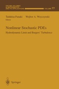 Cover: Nonlinear Stochastic PDEs - Springer