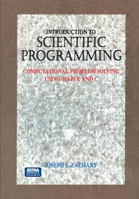 Abbildung von: Introduction to Scientific Programming - Springer