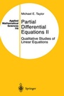 Cover: Partial Differential Equations II - Springer
