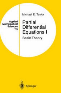 Abbildung von: Partial Differential Equations I - Springer