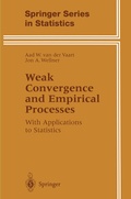 Cover: Weak Convergence and Empirical Processes - Springer