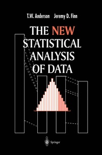 Enlarge image Cover: The New Statistical Analysis of Data - Springer