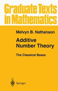 Abbildung von: Additive Number Theory The Classical Bases - Springer