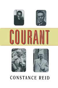 Enlarge image Cover: Courant - Springer