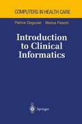 Cover: Introduction to Clinical Informatics - Springer