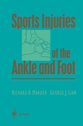 Cover: Sports Injuries of the Ankle and Foot - Springer