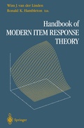 Cover: Handbook of Modern Item Response Theory - Springer