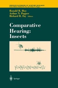 Bild: Comparative Hearing: Insects - Springer