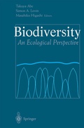 Cover: Biodiversity - Springer