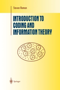 Abbildung von: Introduction to Coding and Information Theory - Springer
