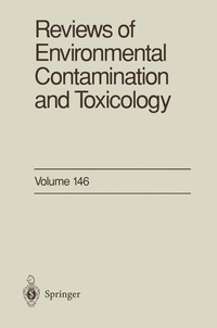 Abbildung von: Reviews of Environmental Contamination and Toxicology - Springer