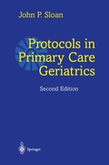 Cover: Protocols in Primary Care Geriatrics - Springer