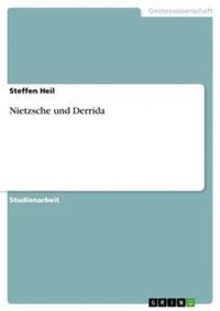 Enlarge image Cover: Nietzsche und Derrida - Grin Verlag