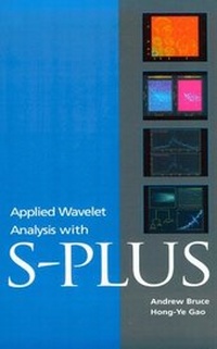 Enlarge image Cover: Applied Wavelet Analysis with S-PLUS - Springer
