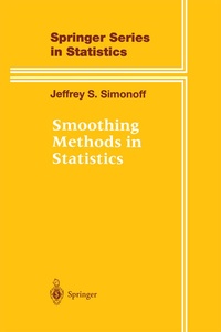 Enlarge image Cover: Smoothing Methods in Statistics - Springer