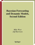Cover: Bayesian Forecasting and Dynamic Models - Springer