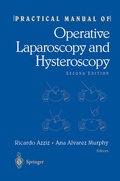 Cover: Practical Manual of Operative Laparoscopy and Hysteroscopy - Springer