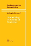 Cover: Smoothing Methods in Statistics - Springer