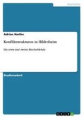 Cover: Konfliktstrukturen in Hildesheim - Grin Verlag