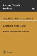 Cover: Learning from Data - Springer