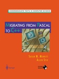 Cover: Migrating from Pascal to C++ - Springer