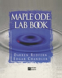 Abbildung von: The Maple® O.D.E. Lab Book - Springer