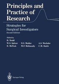 Enlarge image Cover: Principles and Practice of Research - Springer