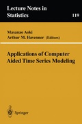 Cover: Applications of Computer Aided Time Series Modeling - Springer