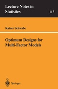 Cover: Optimum Designs for Multi-Factor Models - Springer