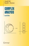 Cover: Complex Analysis - Springer